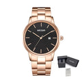 MEGIR Quartz Watch for Men Top Brand Luxury Steel Band Wristwatches Business Casual Date Clock Waterproof Relogio Masculino 2164-15